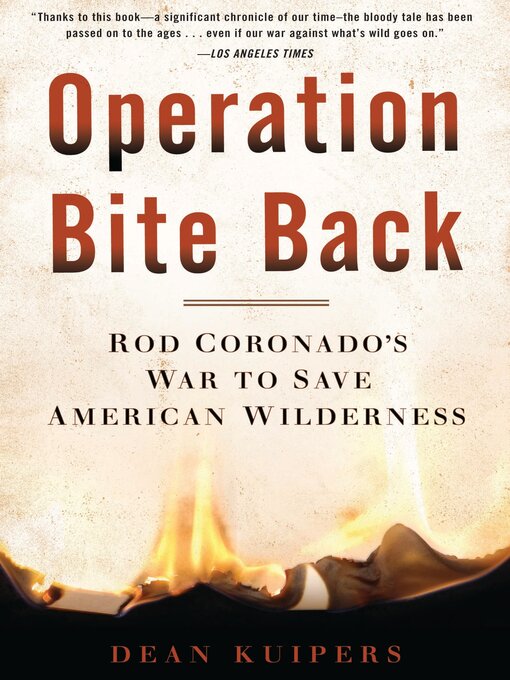 Title details for Operation Bite Back by Dean Kuipers - Available